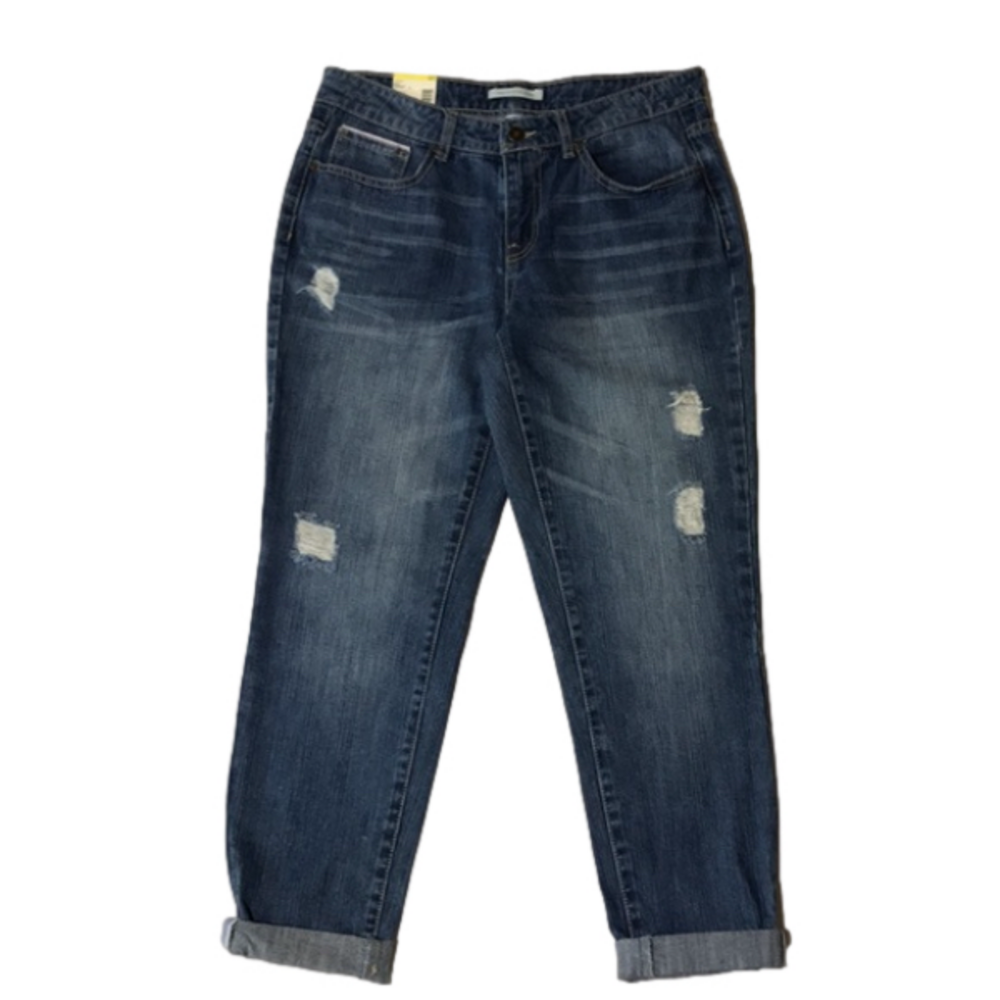 CANYON RIVER BLUES—MISSY BOYFRIEND JEAN MEDIUM WASH—Rose of Sharon—Sz 6—NWT - Picture 11 of 14